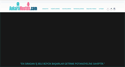 Desktop Screenshot of ankarahostes.com